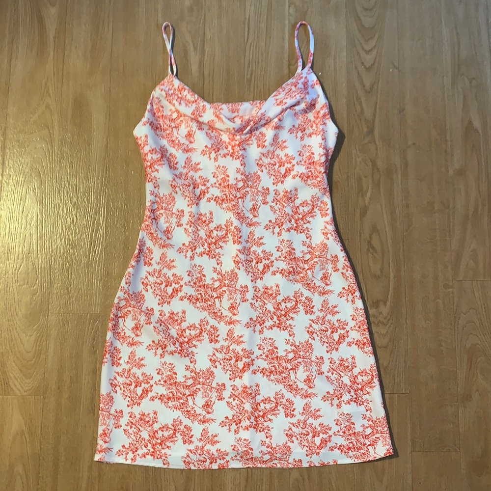 urban outfitters - cowl beck dress